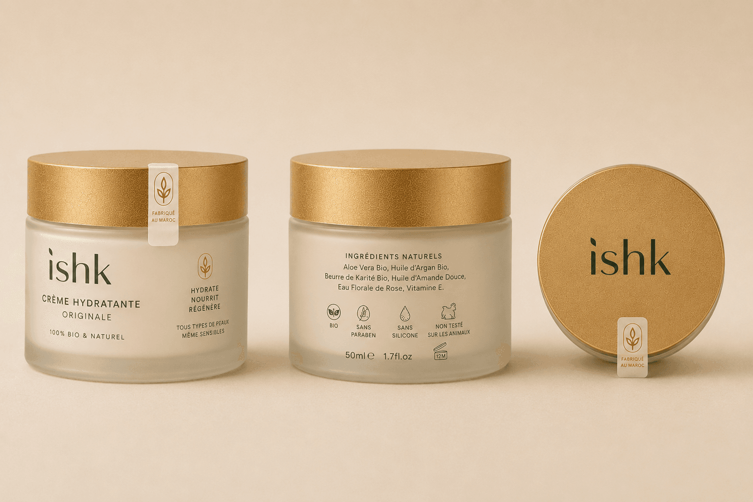 ISHK Creme Hydratante Originale