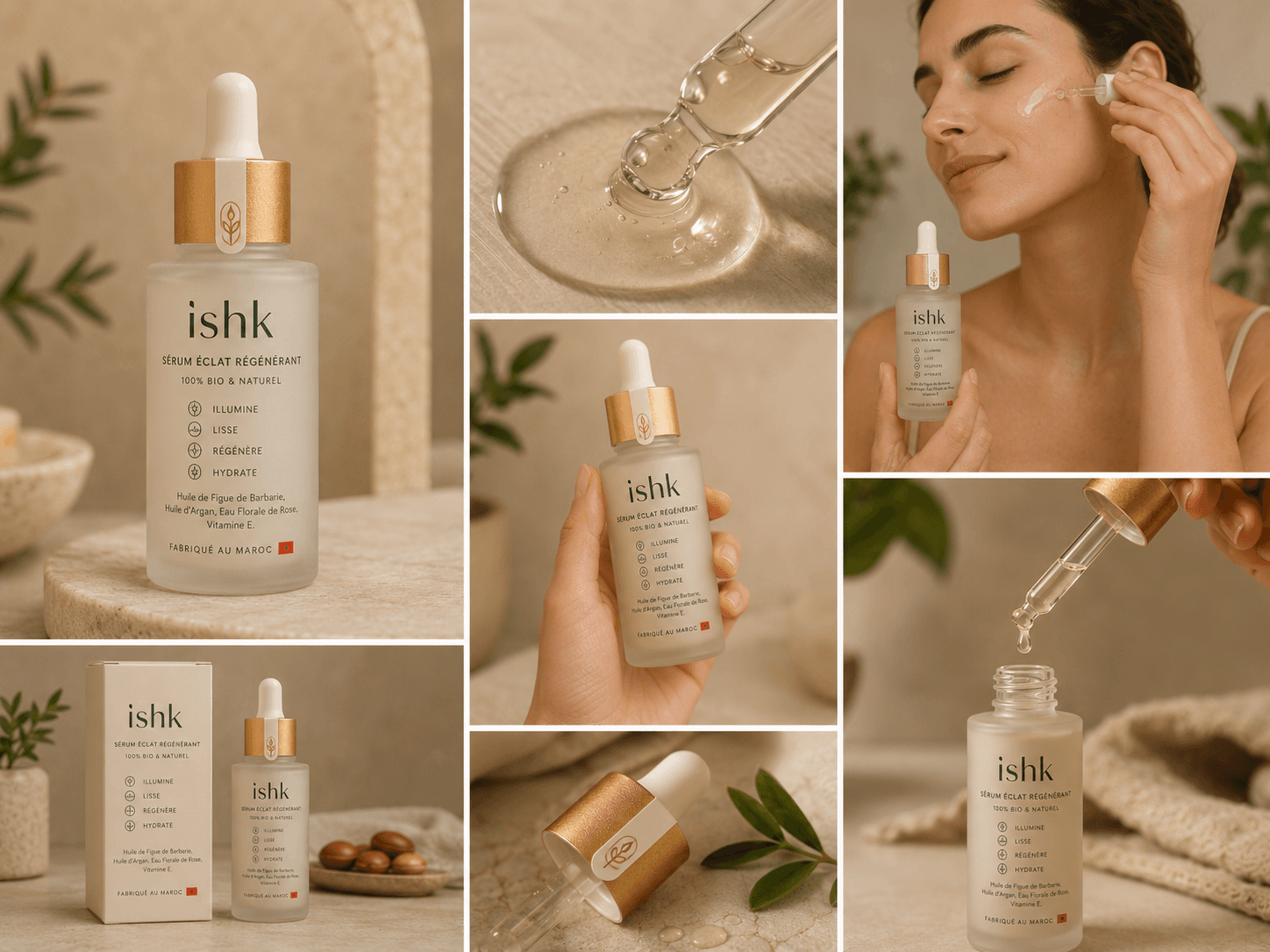 ISHK Serum Eclat Regenerant